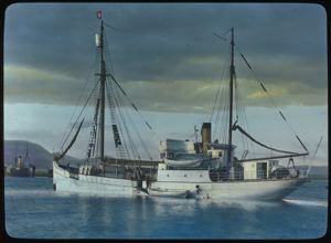 Image of Quest in Iceland, Sir Ernest Shackleton's Ship at One Time